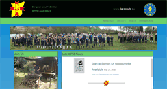 Desktop Screenshot of fse-scouts.eu