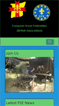 Mobile Screenshot of fse-scouts.eu